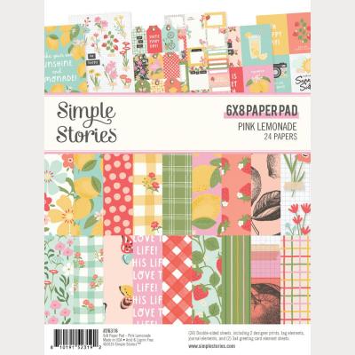 Simple Stories Pink Lemonade - Paper Pad
