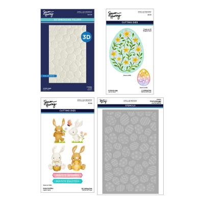 Spellbinders Happy Spring Bundle - I Want It All