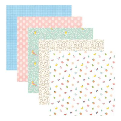 Spellbinders Breakfast in Bed - Designer Paper Pack