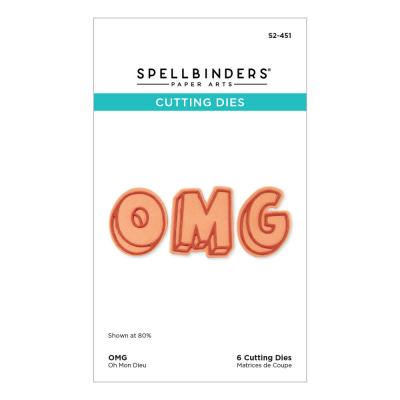 Spellbinders Aged to Perfection Etched Dies - OMG