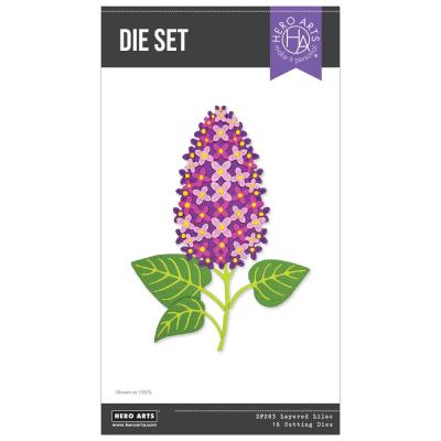 Hero Arts Spring Meadow Dies - Layered Lilac