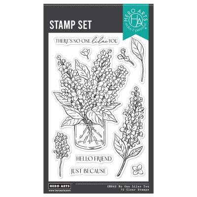 Hero Arts Spring Meadow Stempel - No One Lilac You