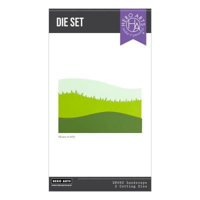 Hero Arts Eggstra Special Die Set - Landscapes
