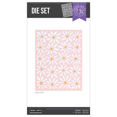 Hero Arts Eggstra Special Cover Plate Die - Daisy