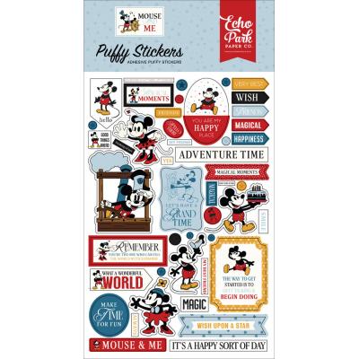 Echo Park Mouse And Me - Puffy Stickers