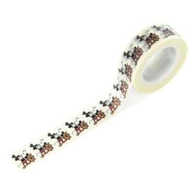 Echo Park Mouse And Me Washi Tape - Whistling Mouse
