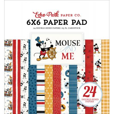 Echo Park Mouse And Me - Paper Pad