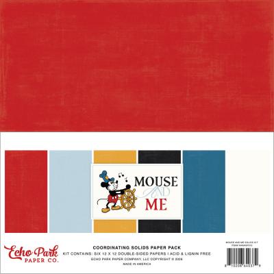 Echo Park Mouse And Me - Coordinating Solids