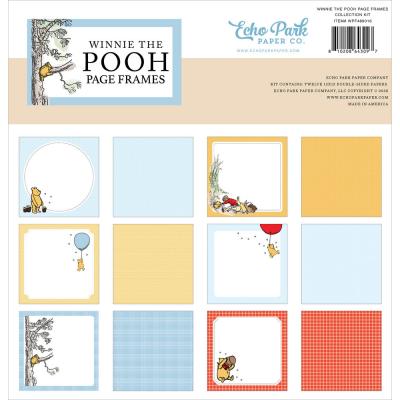 Echo Park Winnie The Pooh Collection Kit - Page Frames