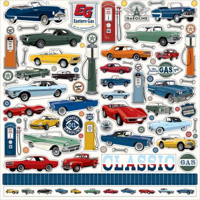 Carta Bella Cars - Element Sticker