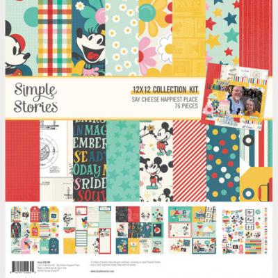 Simple Stories Say Cheese Happiest Place - Collection Kit