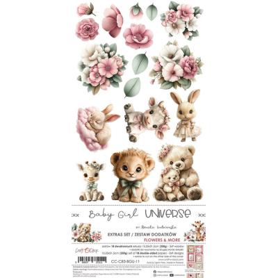 Craft O'Clock Baby Girl Universe - Flowers & More