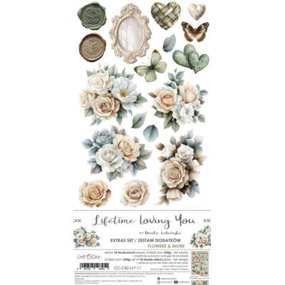 Craft O'Clock Lifetime Loving You - Flowers & More