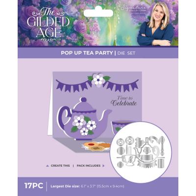 Crafter's Companion The Gilded Age Dies - Pop-up Tea Party