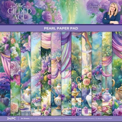 Crafter's Companion The Gilded Age - Paper Pad
