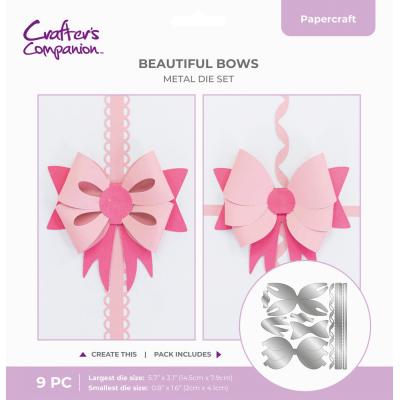 Crafters Companion Cutting Dies - Beautiful Bows