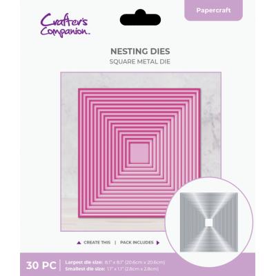 Crafters Companion Cutting Dies - 8 Inch Square