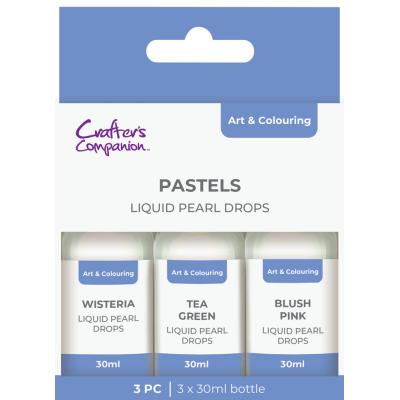 Crafter's Companion Pearl Drops - Pastels