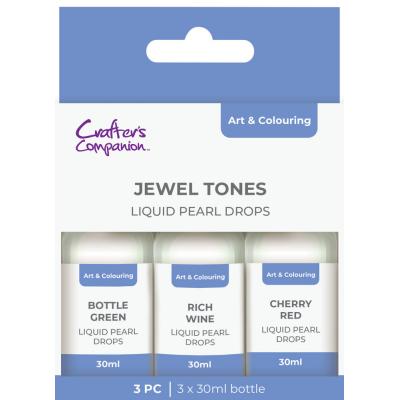Crafter's Companion Pearl Drops - Jewel Tones