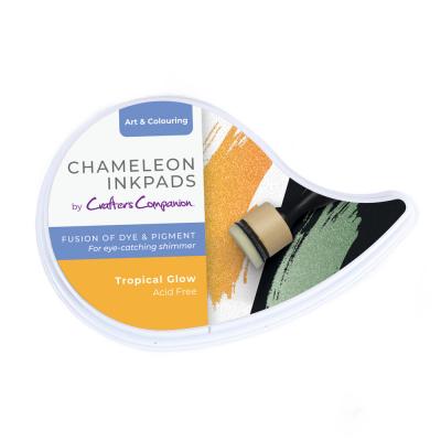 Crafter's Companion Chameleon Inkpad - Tropical Glow