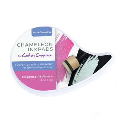 Crafter's Companion Chameleon Inkpad - Magenta Radiance