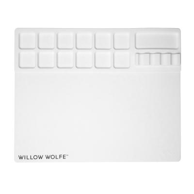 Sizzix Willow Wolfe Media Mat With Palette & Brush Hold