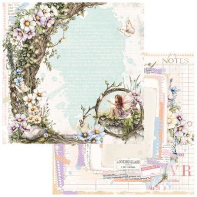 49 And Market The Looking Glass Designpapier - Fairy Hollow
