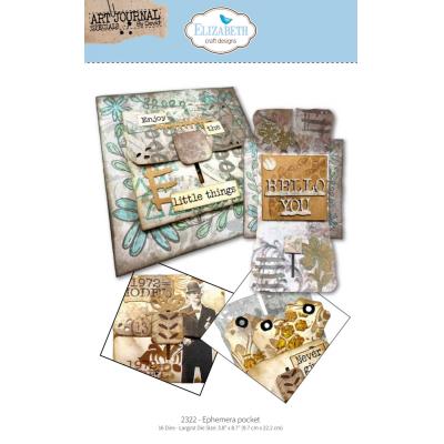 Elizabeth Craft Designs Hello You! Dies - Ephemera Pocket