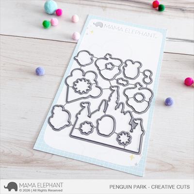 Mama Elephant Creative Cuts - Penguin Park