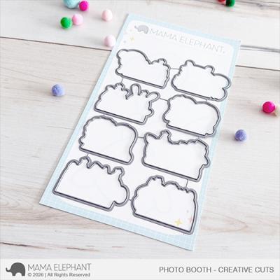 Mama Elephant Creative Cuts - Photo Booth