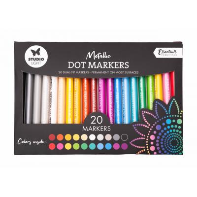 StudioLight Dot Markers Metallic