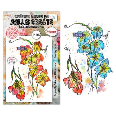 Aall and Create Whispers Of Form Stempel - Drawing In Air