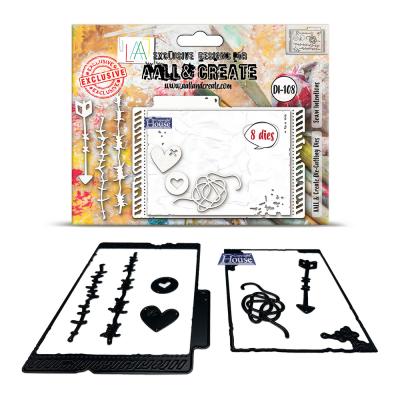 Aall and Create Marked & Made Cutting Dies - Sewn Intentions