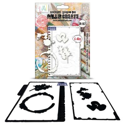 Aall and Create Marked & Made Cutting Dies - Spilled Feelings