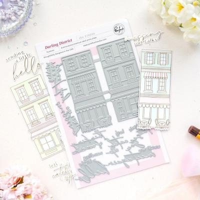 Pinkfresh Studio The Couture Edit Press Plates - Darling District