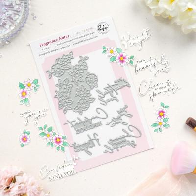 Pinkfresh Studio The Couture Edit Press Plates - Fragrance Notes