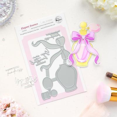 Pinkfresh Studio The Couture Edit Press Plate - Elegant Essence