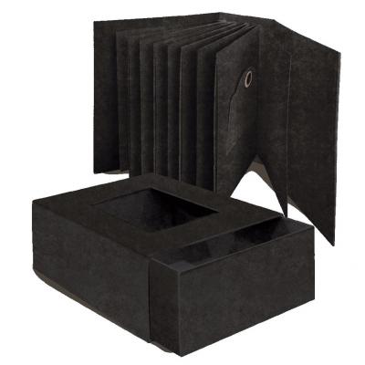 Graphic 45 ATC Album With Matchbook Box Black