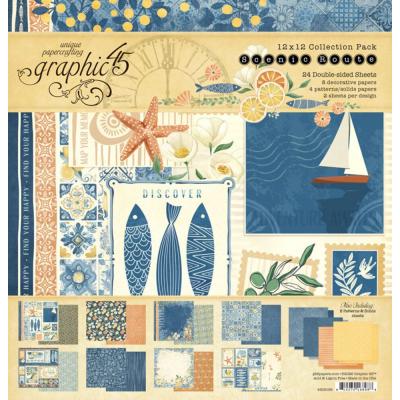 Graphic 45 Scenic Route - Collection Pack