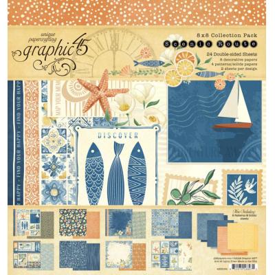 Graphic 45 Scenic Route - Collection Pack
