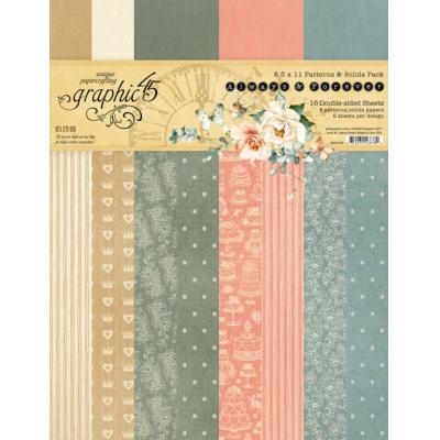 Graphic 45 Always & Forever - Patterns & Solids Pack