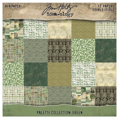 Idea-ology Designpaper Palette Collection - Green