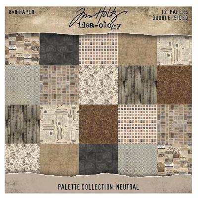 Idea-ology Designpaper Palette Collection - Neutral