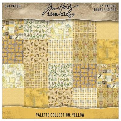 Idea-ology Designpaper Palette Collection - Yellow