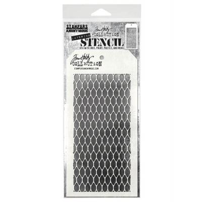 Stampers Anonymous Tim Holtz Layering Stencil - Mesh