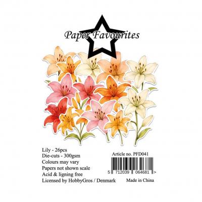 Paper Favourites Die-Cuts - Lily