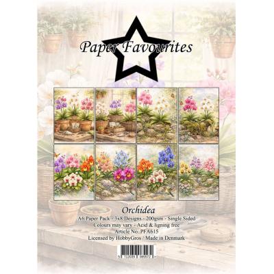 Paper Favourites Paper Pad - Orchidea