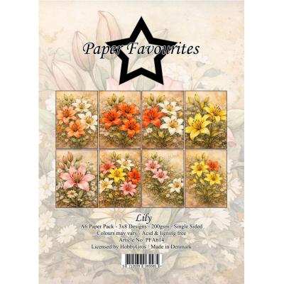 Paper Favourites Paper Pad - Lily