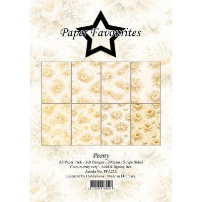 Paper Favourites Paper Pack - Peony