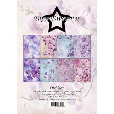 Paper Favourites Paper Pack - Orchidea